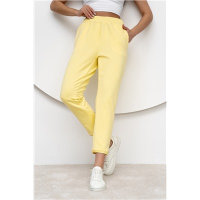 Брюки женские 25-218L3-45 желтый