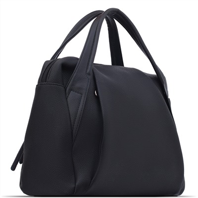 Женская сумка экокожа Richet 2655-08-08 Черный microfiber