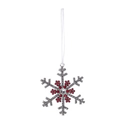 Набор елочных украшений Christmas diamonds из коллекции New Year Essential, 4 шт.