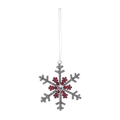 Набор елочных украшений Christmas diamonds из коллекции New Year Essential, 4 шт.