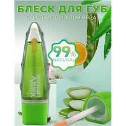 Блеск для губ с экстрактом алоэ вера IMAN OF NOBLE