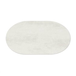 Стол SHT-TU104/120-80 МДФ овальный
                        черный муар / бетон крем