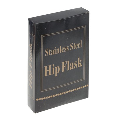 Фляжка, 250 мл, L9,5 W2,5 H14,5 см