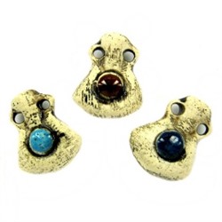 TA022 Аромакулон керамический со шнурком шликер в ассортименте