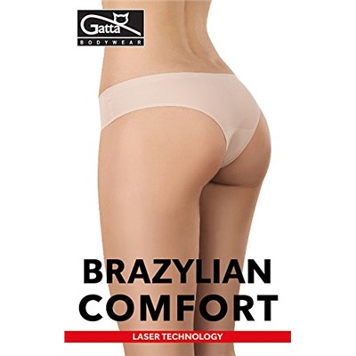 Трусы бесшовные модель Brazylian ultra comfort Gatta