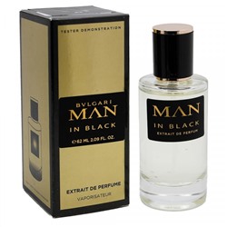Tester Extrait de Perfume Bvlgari Man in Black edt for men 62 ml