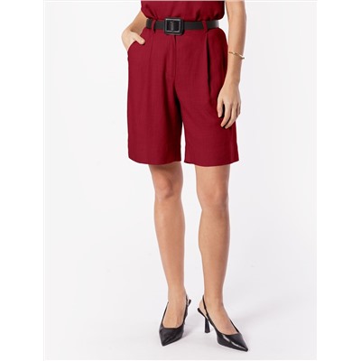 Шорты изо льна с вискозой