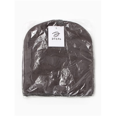 Грелка на чайник Этель Home collection grey 28×28 см, 56% лён, 44% хлопок