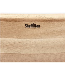 Деревянный стул SHT-S63 кож.зам
                        прозрачный лак / черный