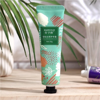 Крем для рук «Белый чай» увлажняющий, 30 мл МИКС