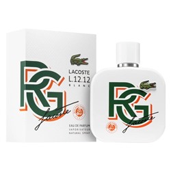 Lacoste L.12.12 Blanc Edition Limitee Roland Garros For Men edp 100 ml