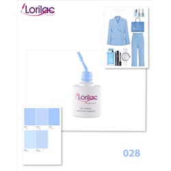 Гель лак Lorilac Professional № 28 10 ml