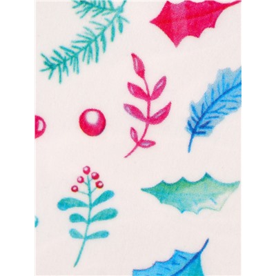 Слайдеры для ногтей «Новогодние веточки», разноцветные