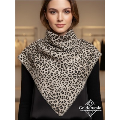 Платок утепленный шерстяной "Нежность шерсти" Арт 25107/08