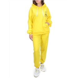 Y315 YELLOW Спортивный костюм женский (100% хлопок)