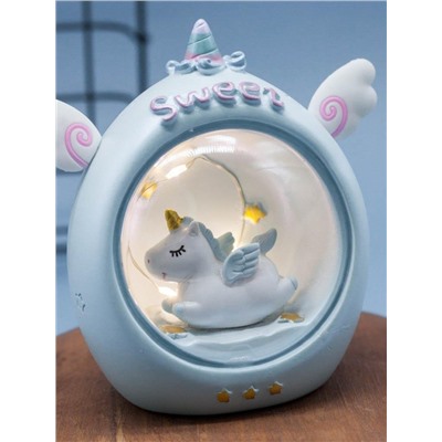 Ночник "Unicorn ball", blue