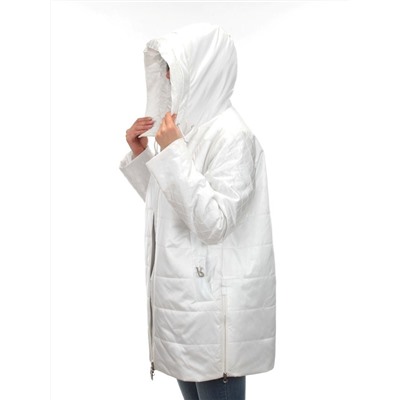 BM-81 WHITE  Куртка демисезонная женская (100 гр. синтепон)