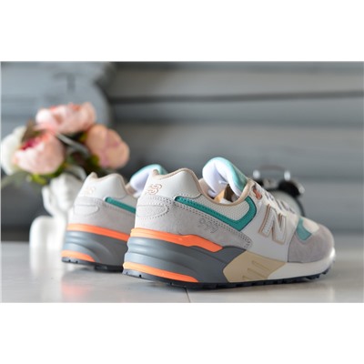 New Balance 999 из натуральной замши