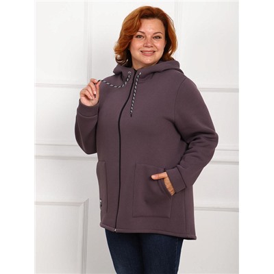 Парка Фанна серо-лиловый ИвК