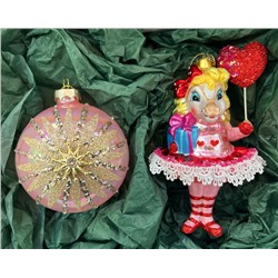 Подарочный набор "Лошадка-балеринка с сердечком"