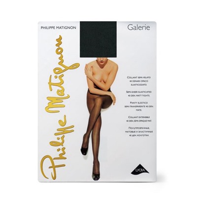 Колготки классические, Philippe Mantignon, Galerie 40 оптом