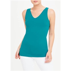 Basic V-Neck Vest Top