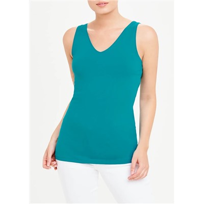 Basic V-Neck Vest Top