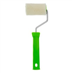 Валик "Велюр" с ручкой,  75 мм, ворс 5 мм, D 36 мм, D ручки 6 мм Сибртех