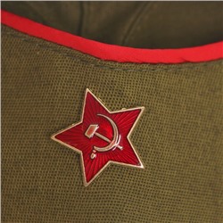 Костюм «Военного» женский, гимнастерка, юбка, ремень, пилотка, р-р 96-104-164