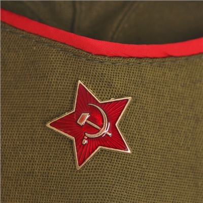 Костюм «Военного» женский, гимнастерка, юбка, ремень, пилотка, р-р 96-104-164