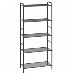 Стеллаж "Валенсия 25" (VALENCIA 25 Shelf rack) СТВ25 ГР (Графит)