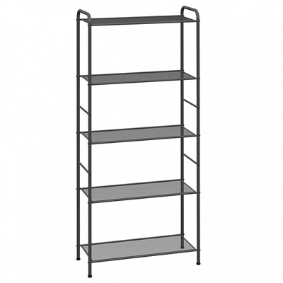 Стеллаж "Валенсия 25" (VALENCIA 25 Shelf rack) СТВ25 ГР (Графит)