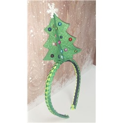 Ободок "Ёлка"