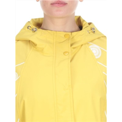F2088 YELLOW  Ветровка женская MARIA (65%хлопок 35% полиэстер)