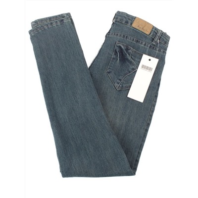 8830 BLUE Джинсы женские (90% хлопок, 10% эластан)
