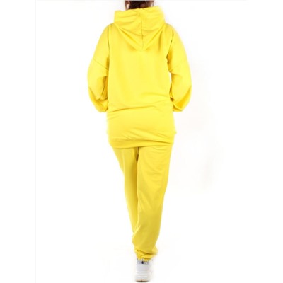 Y314 YELLOW Спортивный костюм женский (100% хлопок)