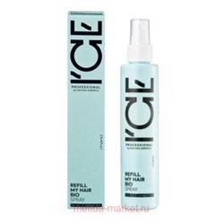 NATURA SIBERICA ICE Professional Сыворотка-спрей для сухих и повреждённых волос Refill My Hair Bio 100 мл
