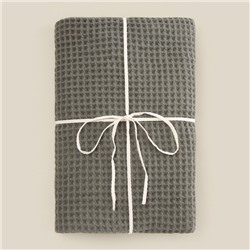 Полотенце вафельное SL HOME: Basic "Олива" 30х60 см, 100% хлопок, 340 г/м2