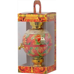 Amore De Bohema. Самовар Цветы Любви 50 гр. жест.банка