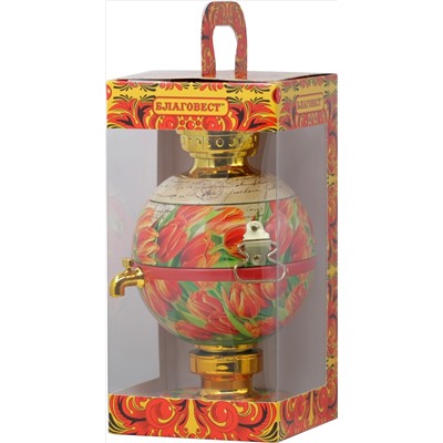 Amore De Bohema. Самовар Цветы Любви 50 гр. жест.банка