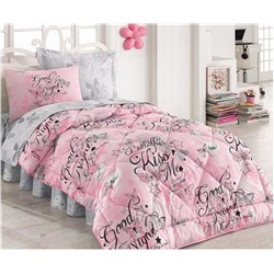 Подростковый КПБ с Одеялом Ranforce GIRLS&BOYS Uyku Seti - cotton box