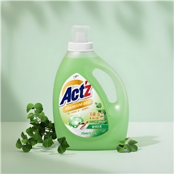 PIGEON Концентрированный гель для стирки с ароматом эвкалипта / Act'z Premium Gel, 2700 мл