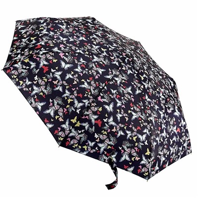 L354-4341 ButterflyBurst (Бабочки) Зонт женский механика Fulton