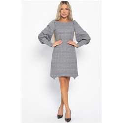 Платье Фелиция (серое) П14989-45М