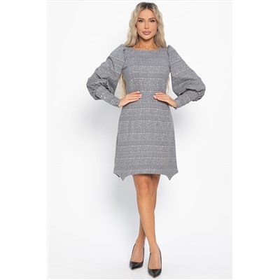 Платье Фелиция (серое) П14989-45М