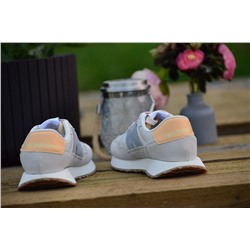 New Balance cl runner TM из натуральной замши и нейлона