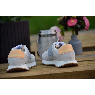 New Balance cl runner TM из натуральной замши и нейлона