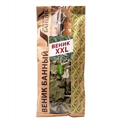 Веник дубовый "ГлавБаня", XXL