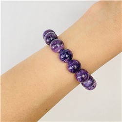 Радуга Самоцветов Браслет из Чароита