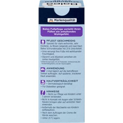 Balea Fuß-Creme, Schrundensalbe mit 25% Urea, 50 ml Крем для ног с Мочевиной